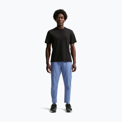 Spodnie męskie Nike Unlimited Dri-Fit Zippered Cuff indigo storm/black/indigo storm