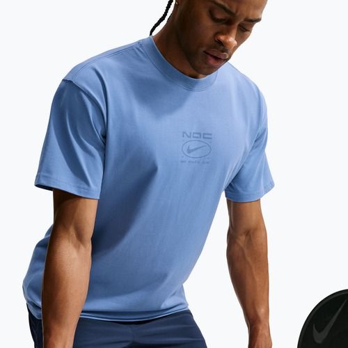 Koszulka treningowa męska Nike N.A.C. indigo storm