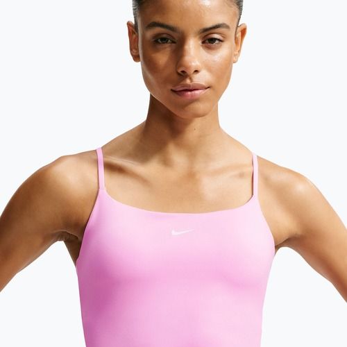 Koszulka treningowa damska Nike One pink rise