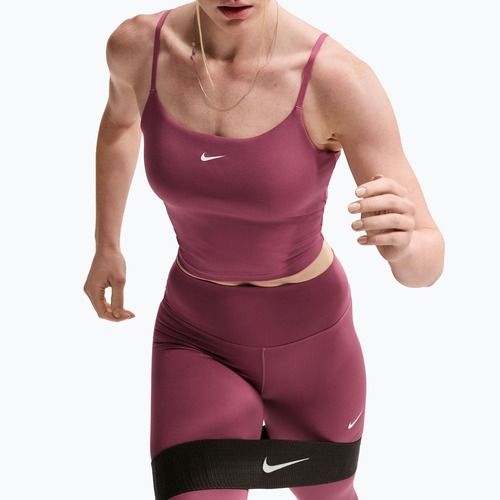 Koszulka treningowa damska Nike One pink smoke
