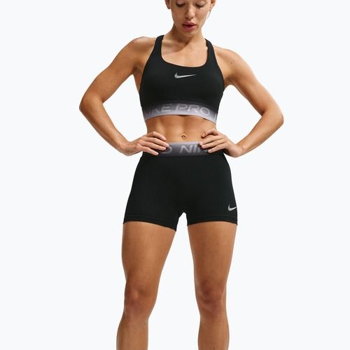 Spodenki treningowe damskie Nike Pro black/ghost