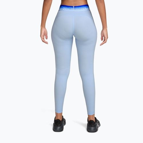Legginsy damskie Nike Pro hydrogen blue/old royal