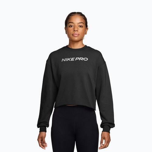 Longsleeve damski Nike Pro black/white