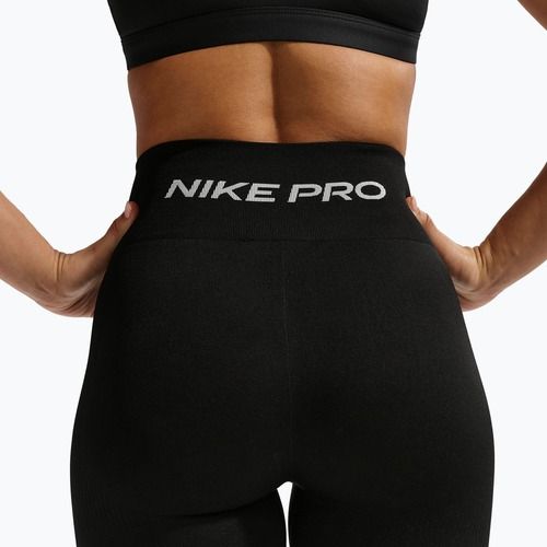 Legginsy damskie Nike Pro Seamless black/white