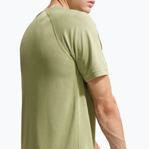 Koszulka treningowa męska Nike Flex dusty olive/black