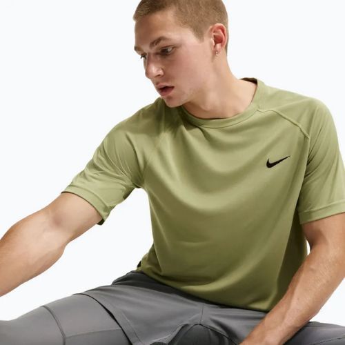 Koszulka treningowa męska Nike Flex dusty olive/black