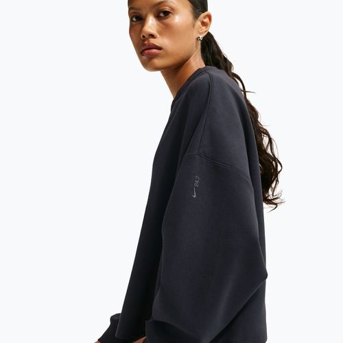 Bluza treningowa damska Nike 24.7 ImpossiblySoft Black/Dark Smoke Grey