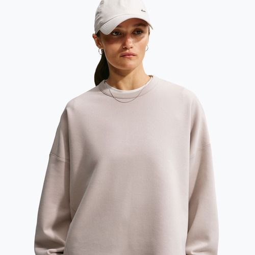 Bluza treningowa damska Nike 24.7 ImpossiblySoft Cream Ii/Cream Ii/College Grey