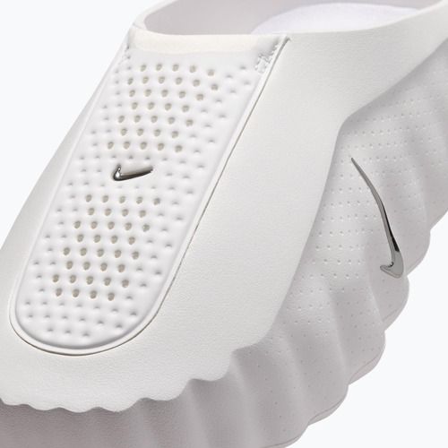 Klapki damskie Nike Mind 001 summit white/phantom/metallic silver