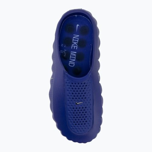 Klapki damskie Nike Mind 001 old royal/midnight navy/metallic silver