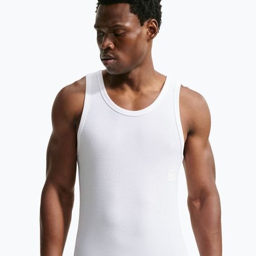 Koszulka treningowa męska Nike N.A.C. white/white