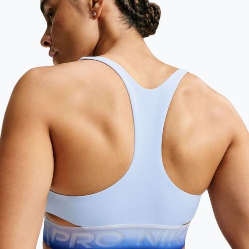 Biustonosz treningowy Nike Pro hydrogen blue/hydrogen blue/old royal