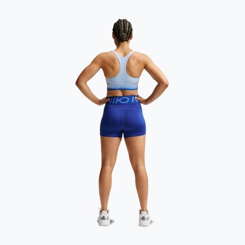 Biustonosz treningowy Nike Pro hydrogen blue/hydrogen blue/old royal