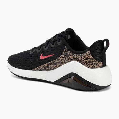 Buty treningowe damskie Nike Bella 7 black/british khaki/fusion red