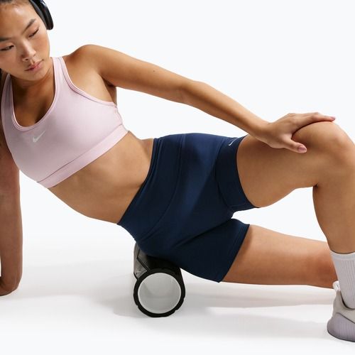 Spodenki treningowe damskie Nike One midnight navy/white