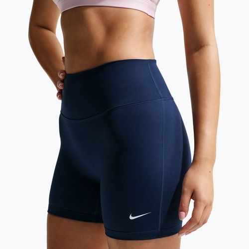 Spodenki treningowe damskie Nike One midnight navy/white