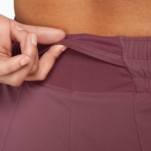 Spodenki treningowe damskie Nike One pink smoke/white
