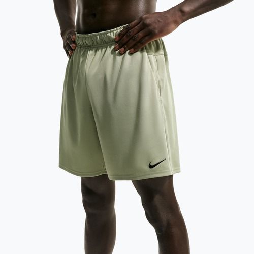 Spodenki treningowe męskie Nike Flex dusty olive/black