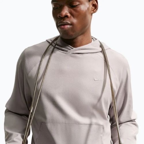 Bluza treningowa męska Nike Primary NanoKnit moon particle/college grey/moon particle