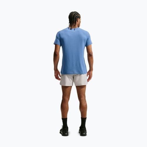 Koszulka treningowa męska Nike Pro indigo storm/white