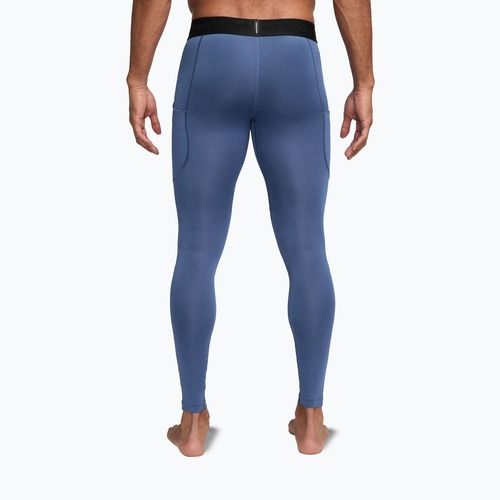 Legginsy męskie Nike Pro indigo storm/black