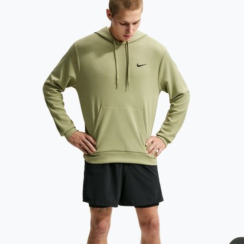 Bluza treningowa męska Nike Flex dusty olive/dusty olive/black