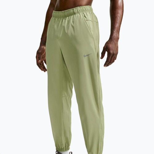 Spodnie męskie Nike Dri-Fit Form Tapered dusty olive/black