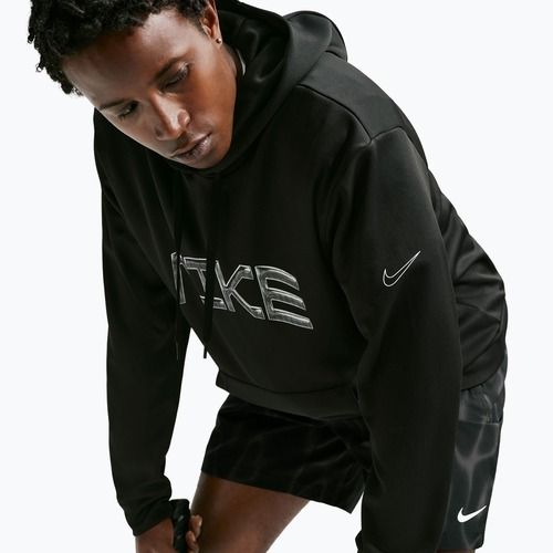 Bluza treningowa męska Nike Dri-FIT UV Pullover Hoodie black/white