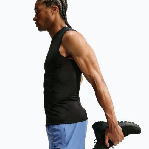Spodenki treningowe męskie Nike Pro Training indigo storm/black