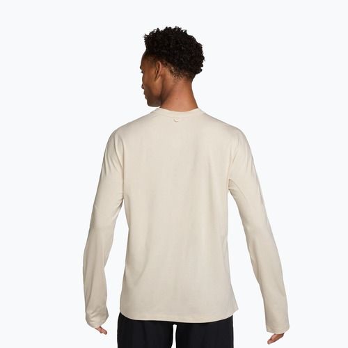 Longsleeve męski Nike 24.7 ImpossiblySoft Light light orewood brown/sail/light iron ore