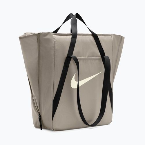 Torba damska Nike Gym Tote 28 l cream ii/black/sail
