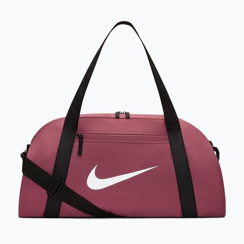 Torba treningowa damska Nike Gym Club 24 l pink smoke/black/white