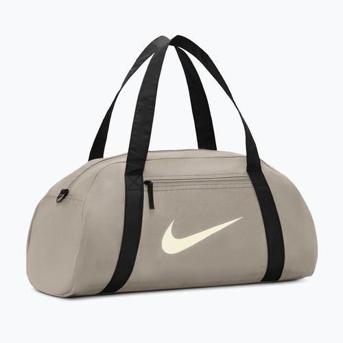 Torba treningowa damska Nike Gym Club 24 l cream ii/black/sail