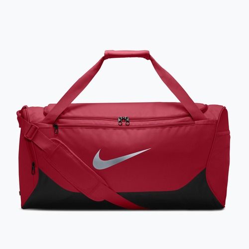 Torba treningowa Nike Brasilia Duffel Medium 60 l tough red/black