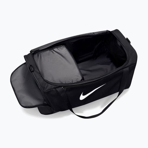 Torba treningowa Nike Brasilia Duffel Large 95 l black/black/white