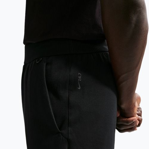 Spodnie męskie Nike 24.7 ImpossiblySoft black/dark smoke grey