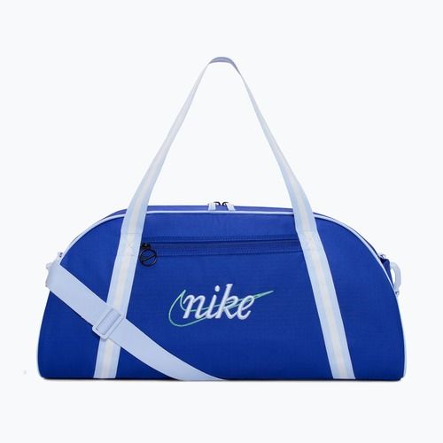 Torba treningowa damska Nike Gym Club Retro 24 l old royal/hydrogen blue/hydrogen blue
