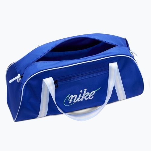 Torba treningowa damska Nike Gym Club Retro 24 l old royal/hydrogen blue/hydrogen blue