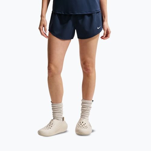 Spodenki treningowe damskie Nike One midnight navy/white