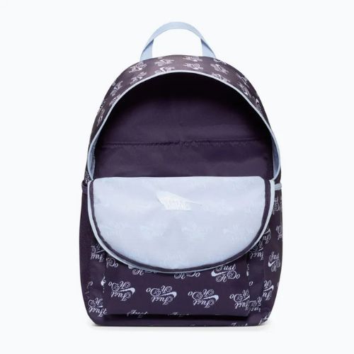 Plecak miejski Nike Heritage 23 l purple dynasty/hydrogen blue