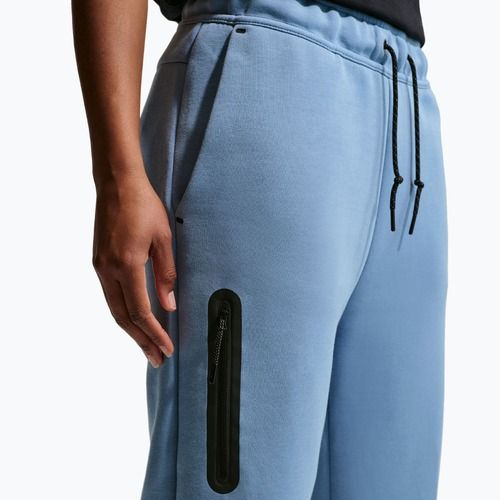Spodnie damskie Nike Sportswear Tech Fleece work blue/black
