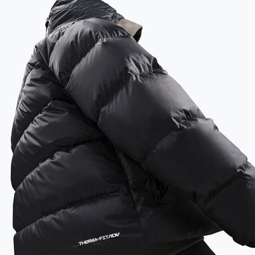 Kurtka puchowa męska Nike Windrunner black/black/white