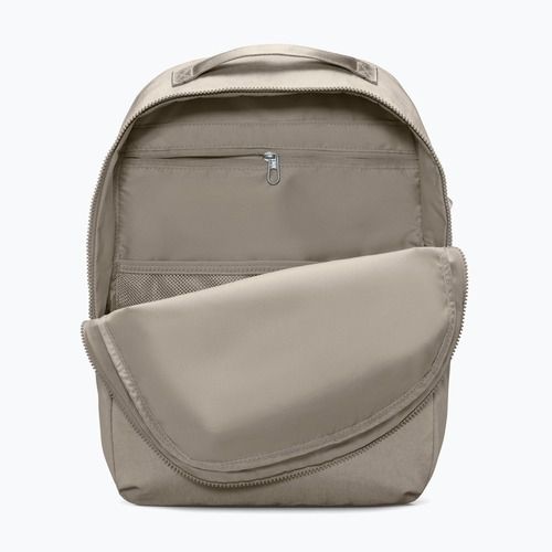Plecak miejski Nike Aura 24 l cream ii/cream ii/metallic silver brl