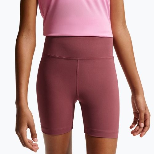 Spodenki dziecięce Nike One pink smoke/white