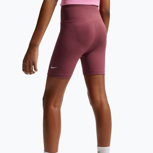 Spodenki dziecięce Nike One pink smoke/white