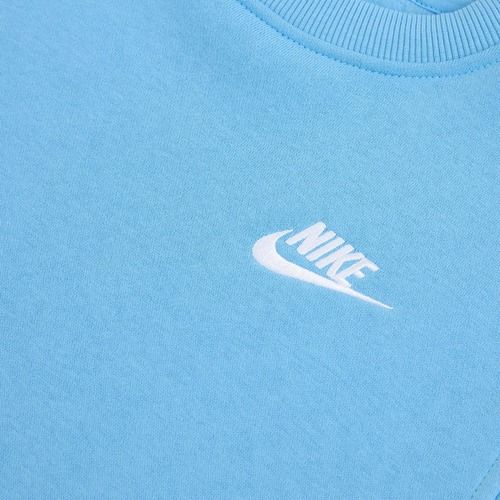 Bluza dziecięca Nike Sportswear Club Fleece football blue/white