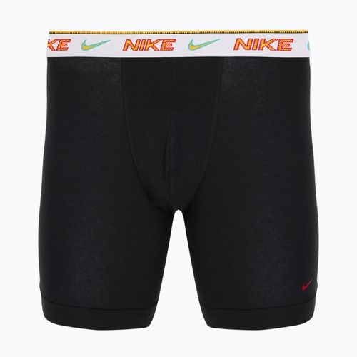 Bokserki męskie Nike Long Boxer Brief steel grey