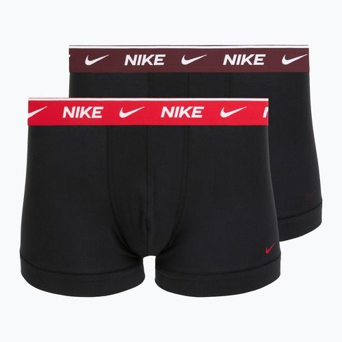 Bokserki męskie Nike Essential Cotton Stretch 2 pary open black