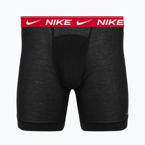 Bokserki męskie Nike Dri-FIT Ultra Comfort Long 3 pack gray