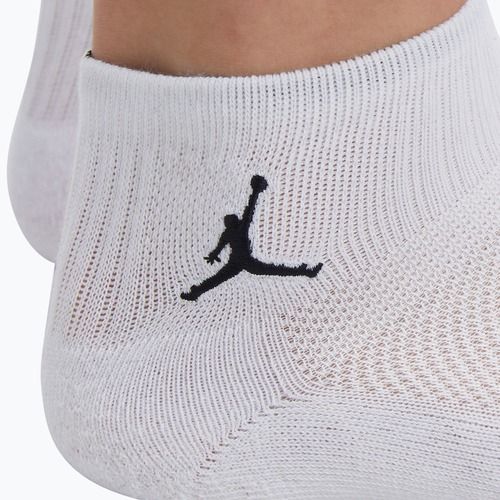 Skarpetki dziecięce Nike Jordan Legend Ankle Quarter 6 pack white